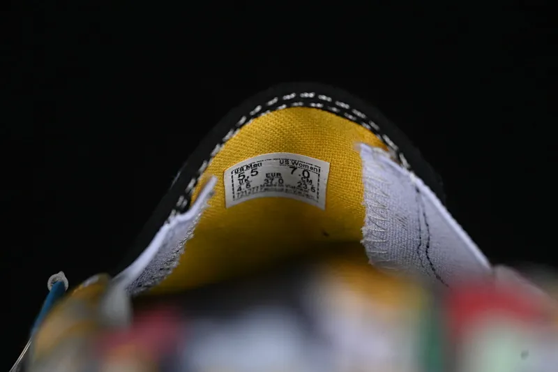 All categories Vans Vans series Vans Low Vans low-top Simpson x Vans Slip-on Pro Simpsons full-print low-top casual sneakers VN0A3WMD1TJ